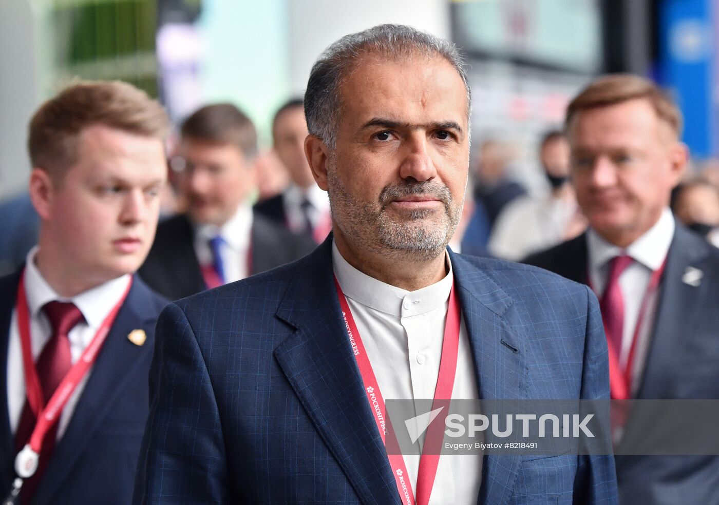Russia SPIEF Sidelines
