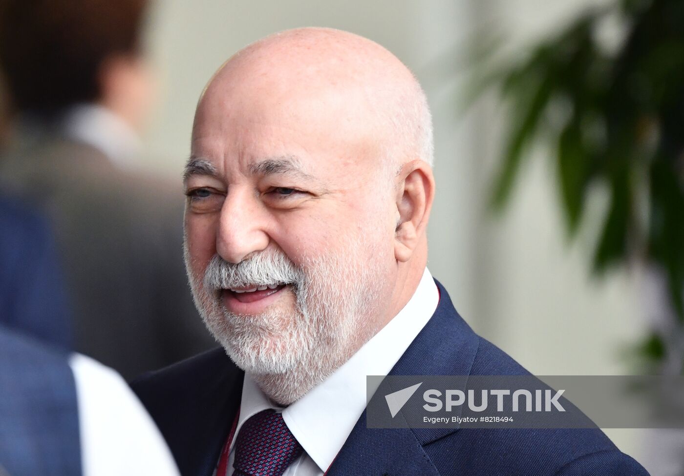 Russia SPIEF Sidelines