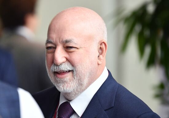 Russia SPIEF Sidelines