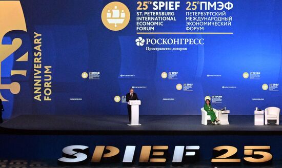 Russia SPIEF Putin