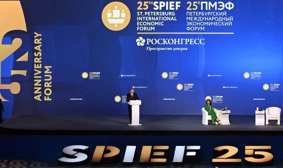 Russia SPIEF Putin