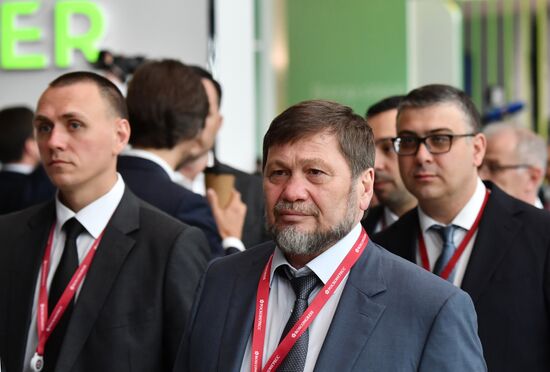 Russia SPIEF Sidelines