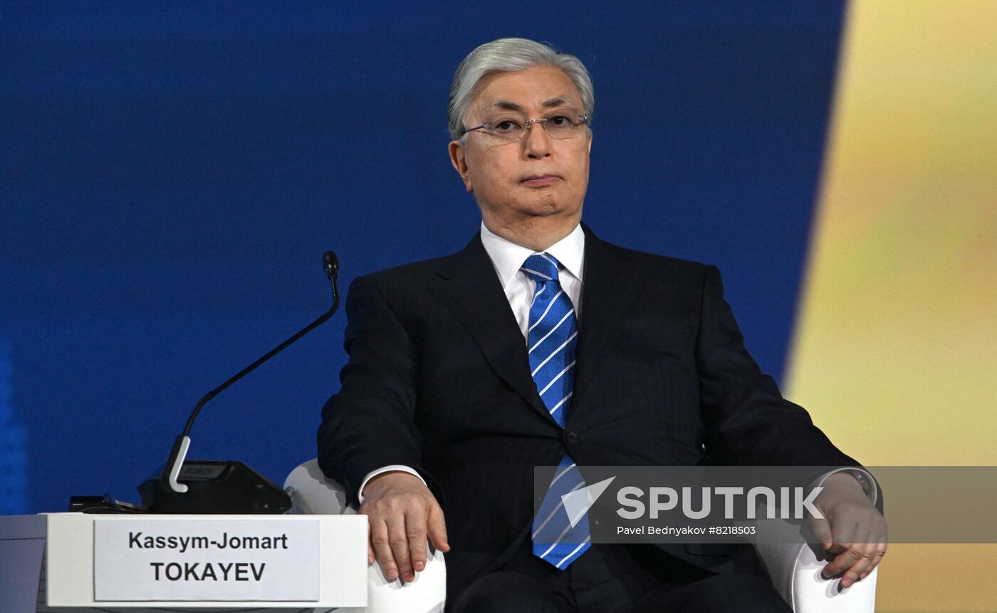 Russia SPIEF Putin