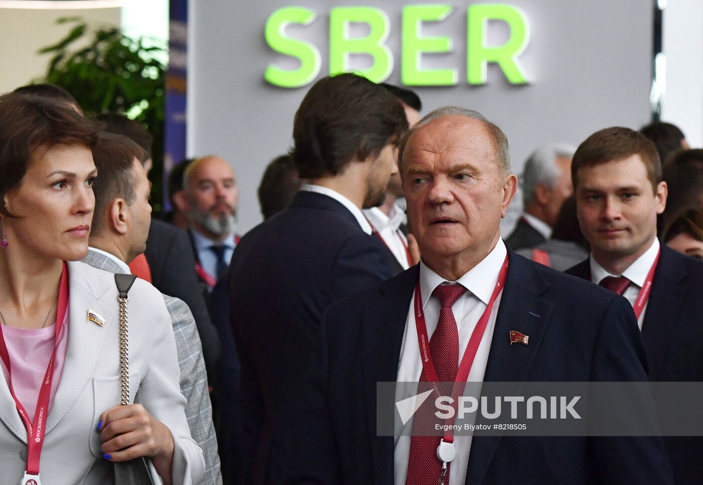 Russia SPIEF Sidelines