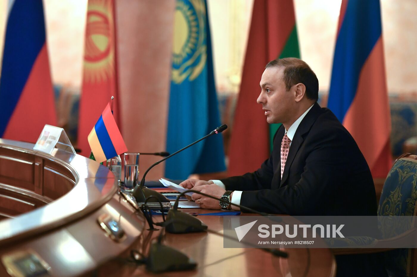 Armenia CSTO Security Council Secretaries Meeting