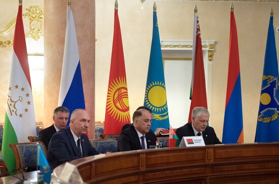 Armenia CSTO Security Council Secretaries Meeting