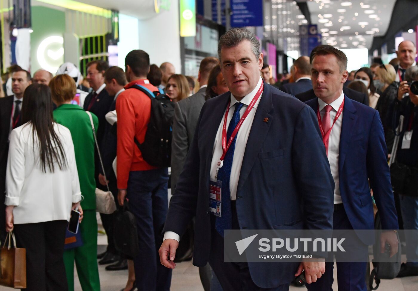 Russia SPIEF Sidelines
