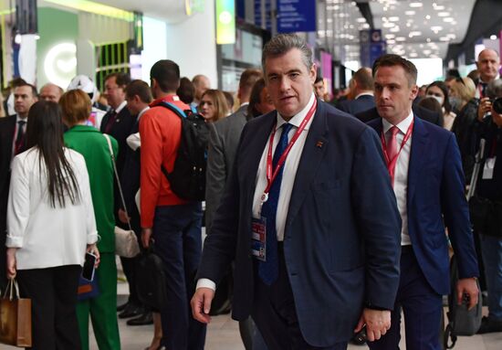 Russia SPIEF Sidelines