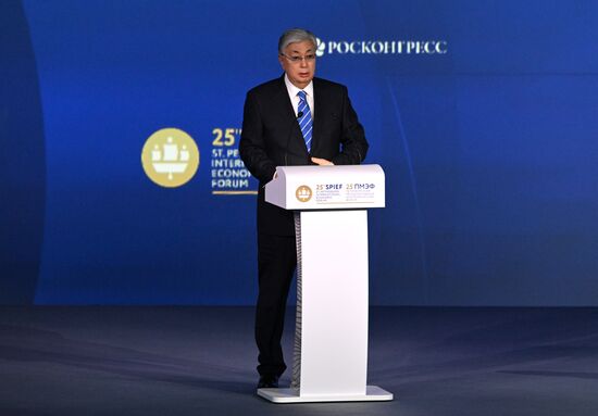 Russia SPIEF Putin