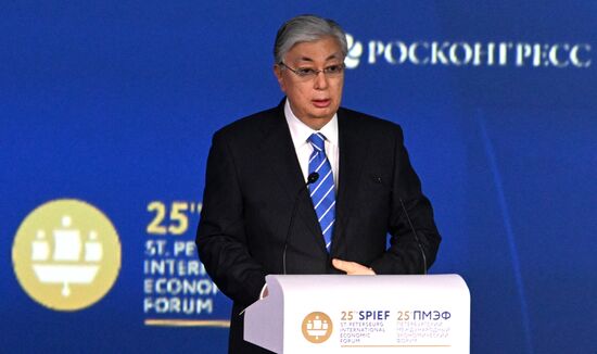 Russia SPIEF Putin