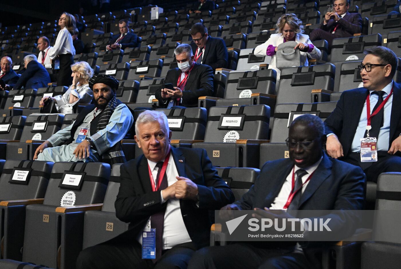 Russia SPIEF Plenary Session