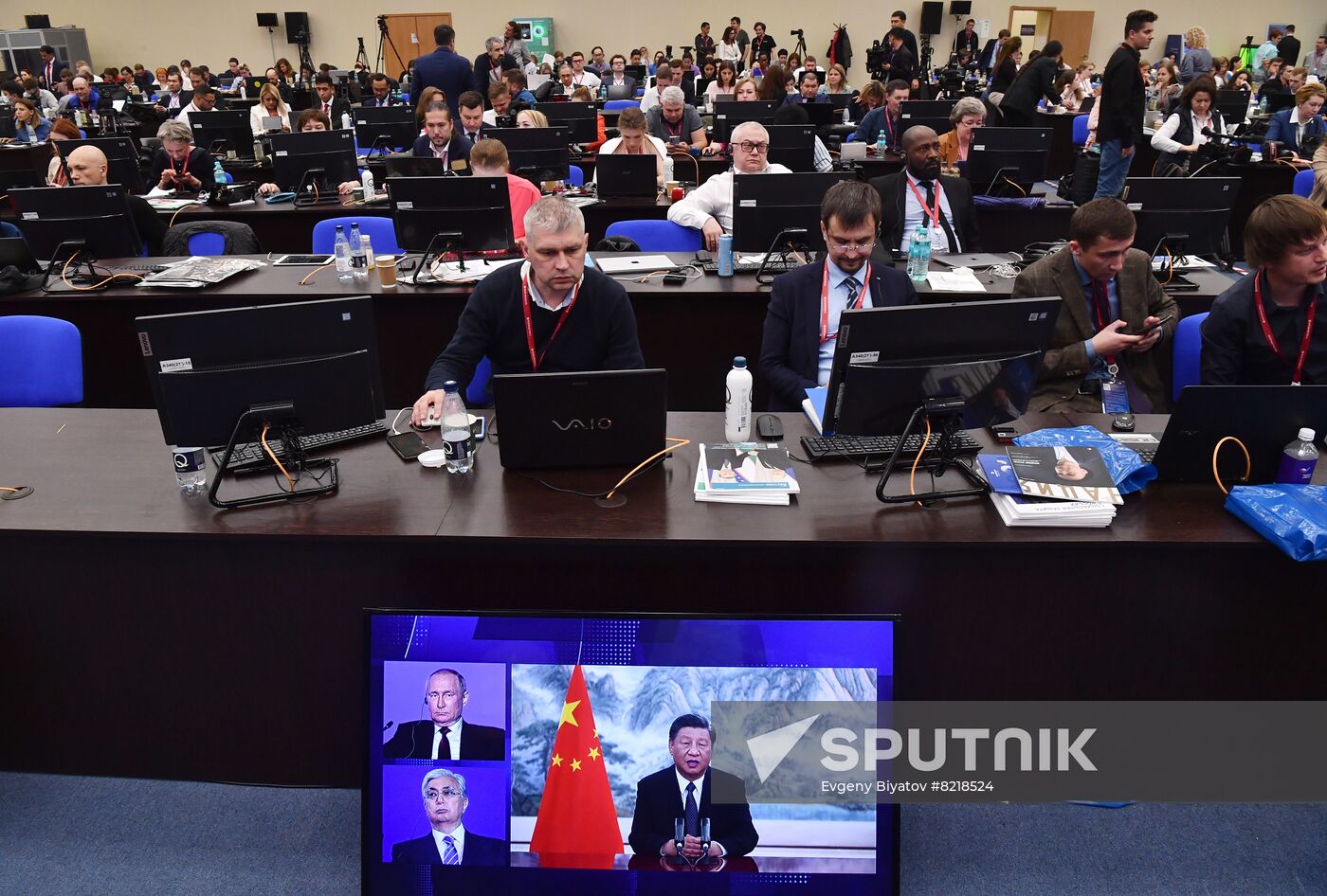 Russia SPIEF Sidelines
