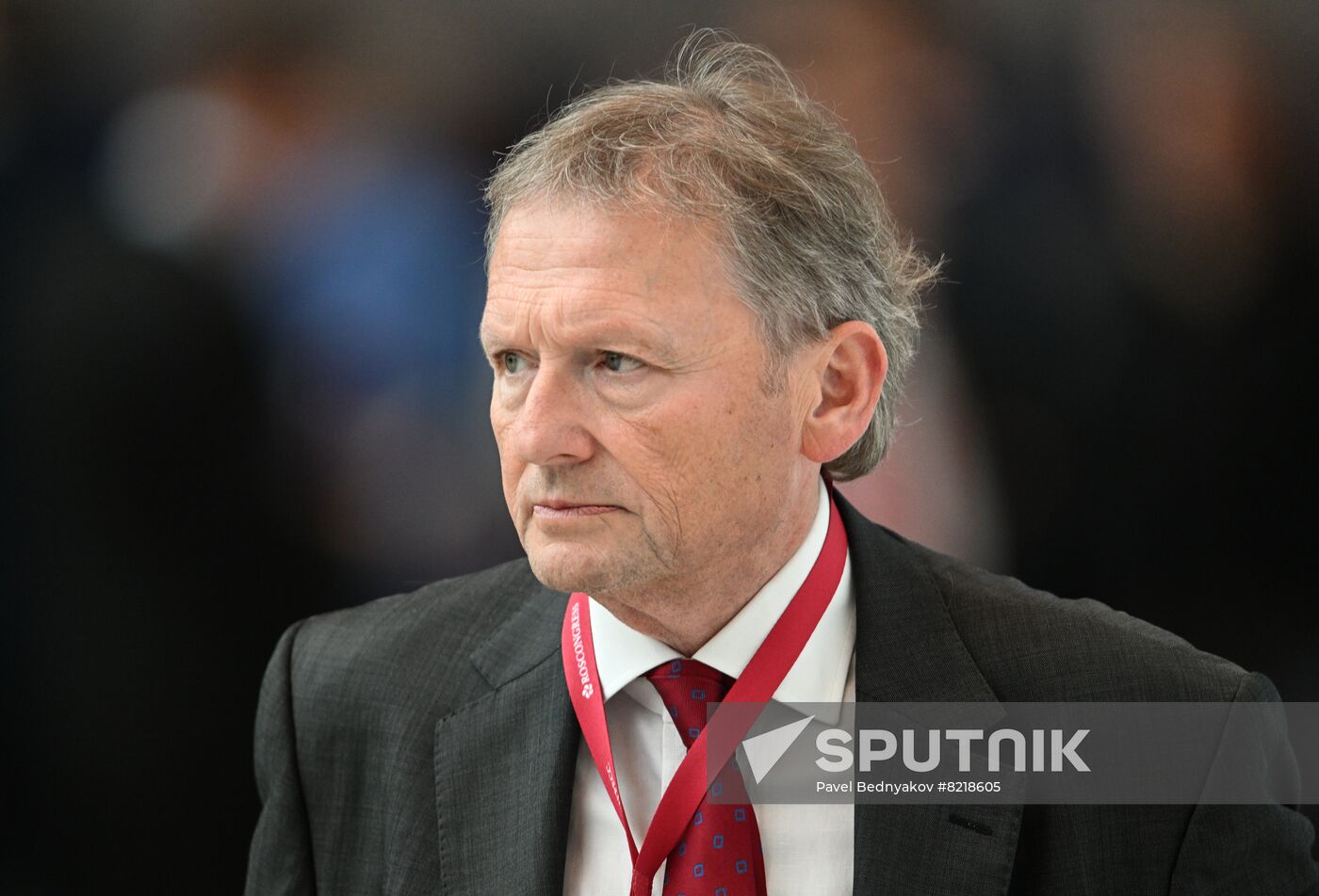 Russia SPIEF Sidelines