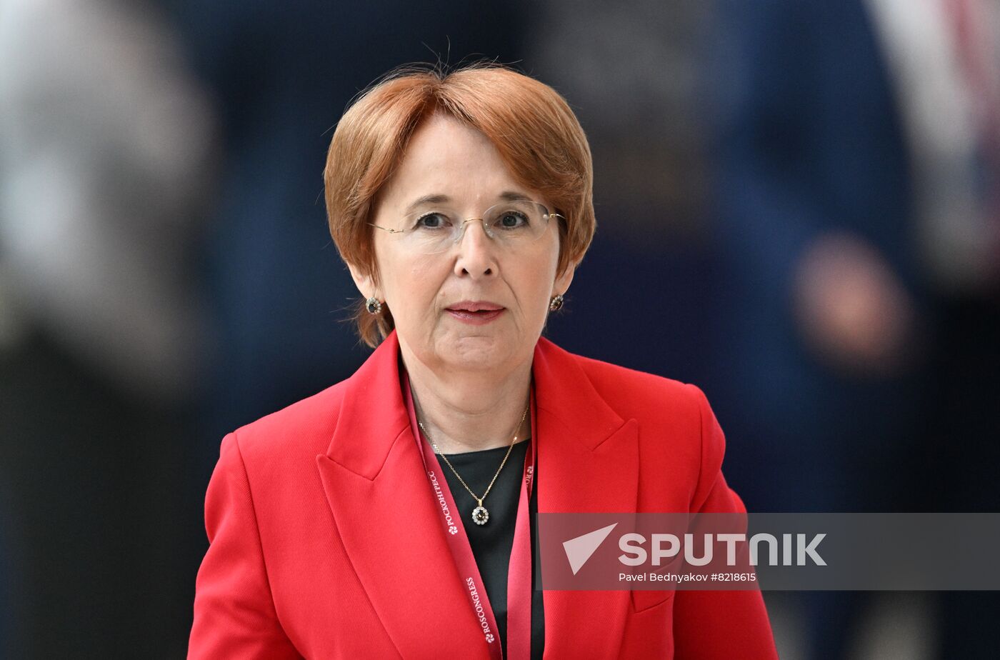 Russia SPIEF Sidelines