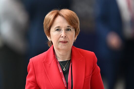 Russia SPIEF Sidelines
