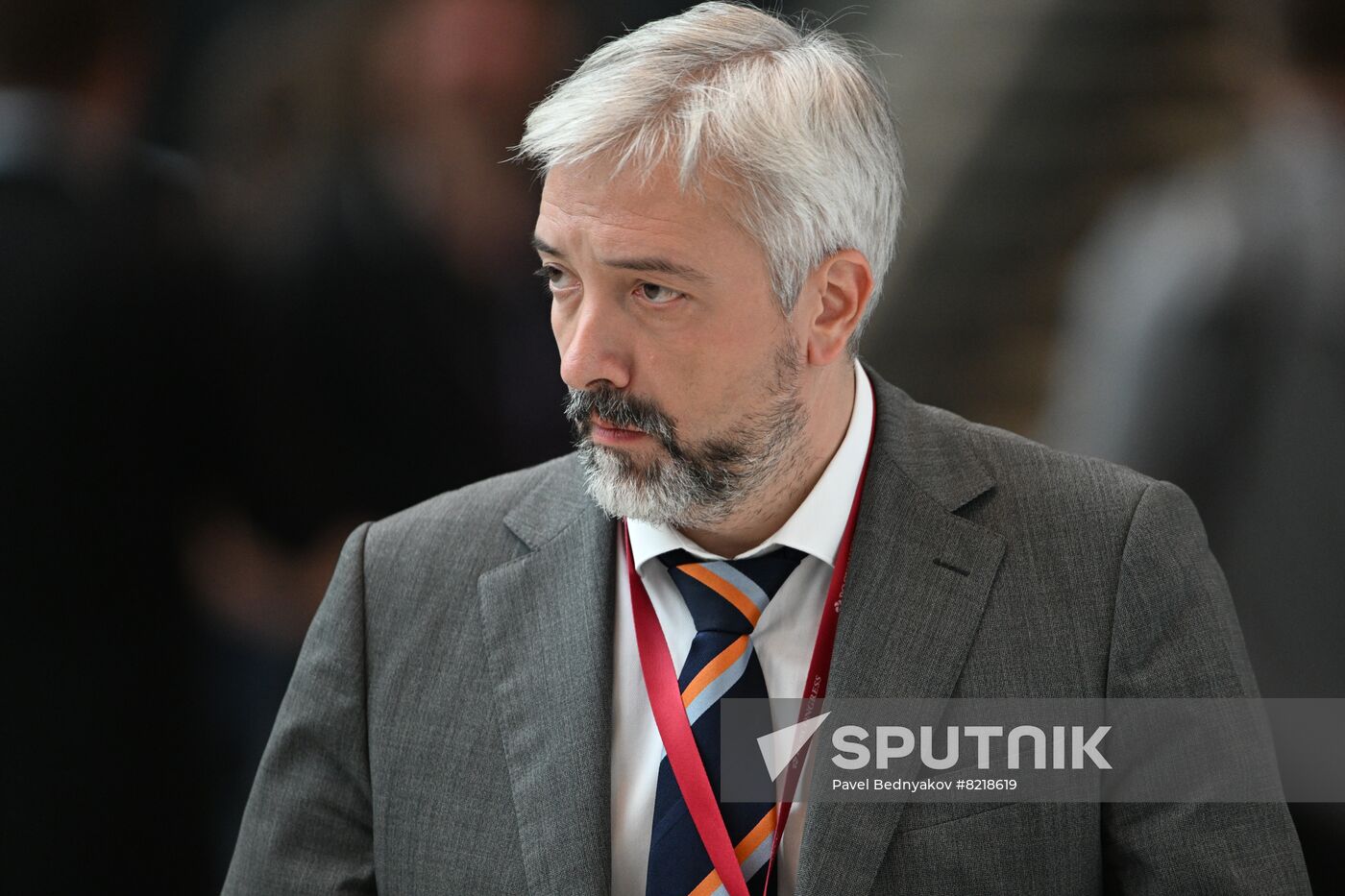 Russia SPIEF Sidelines