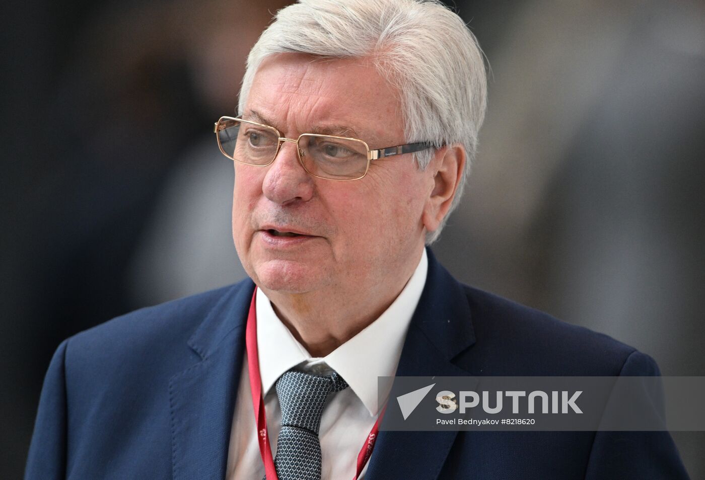Russia SPIEF Sidelines