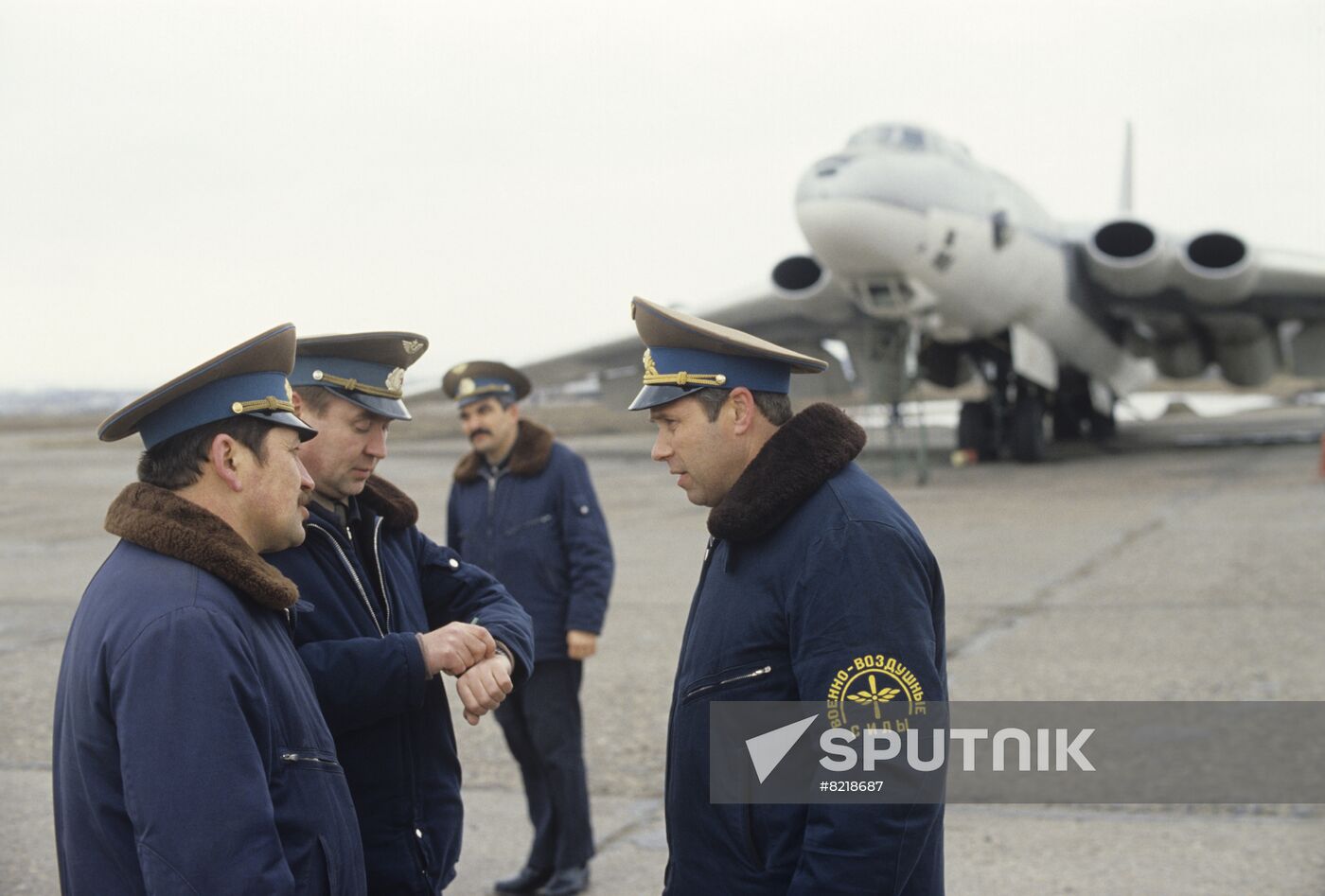 Soviet Air Force pilots