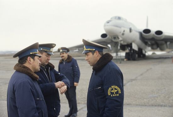 Soviet Air Force pilots