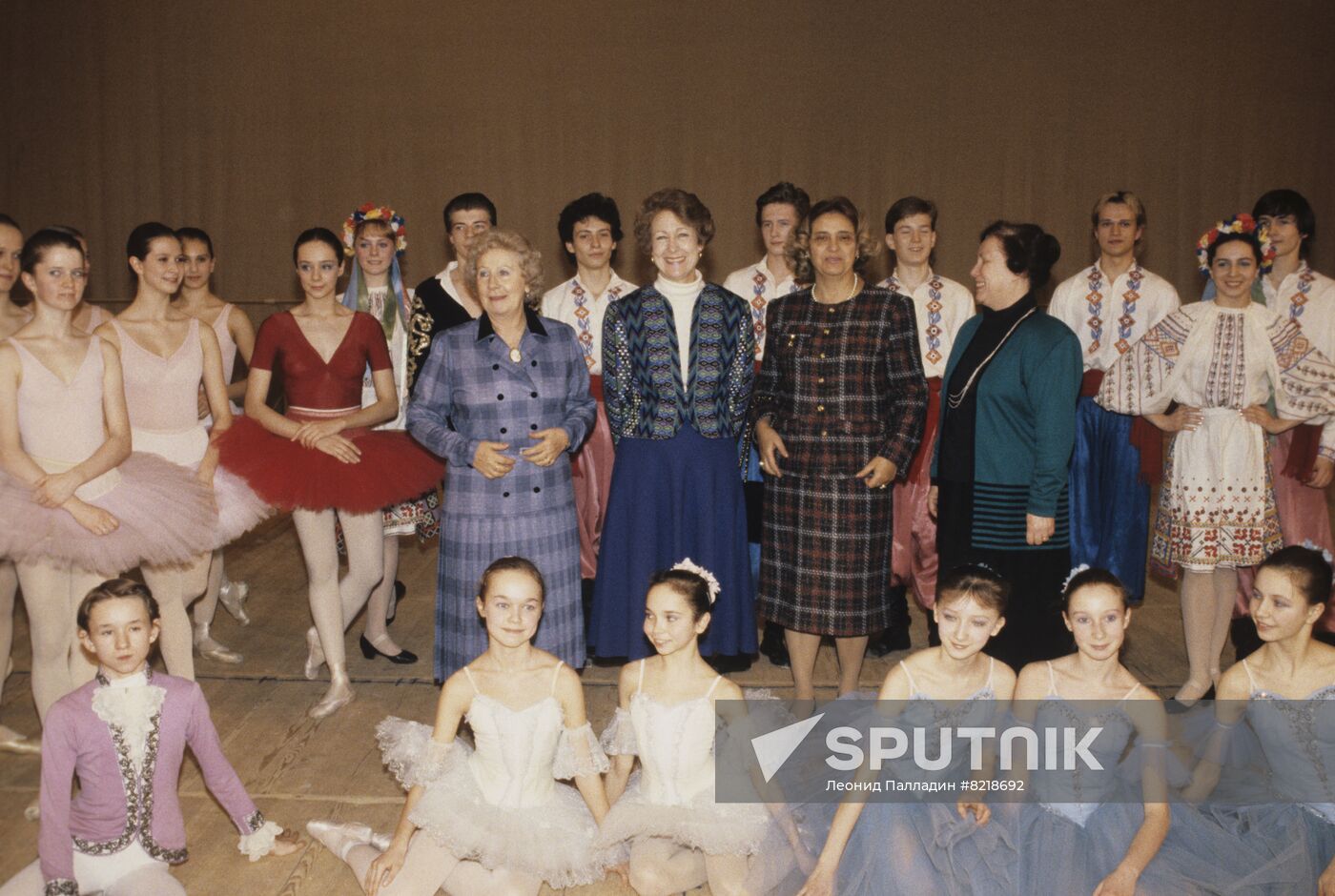 US Secretary of State James Baker visits USSR