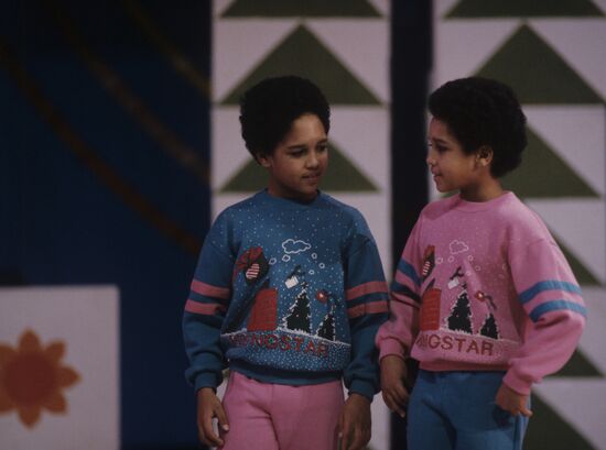 1st Moscow Contest We are Twins 1990