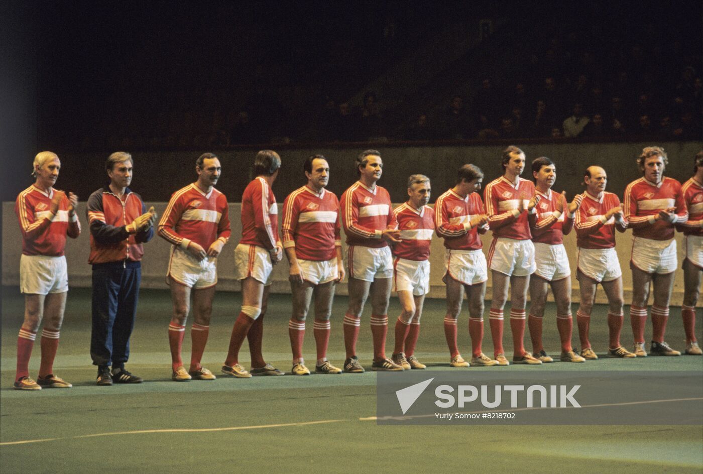 Event to mark Soviet footballer Igor Netto's 60th birthday