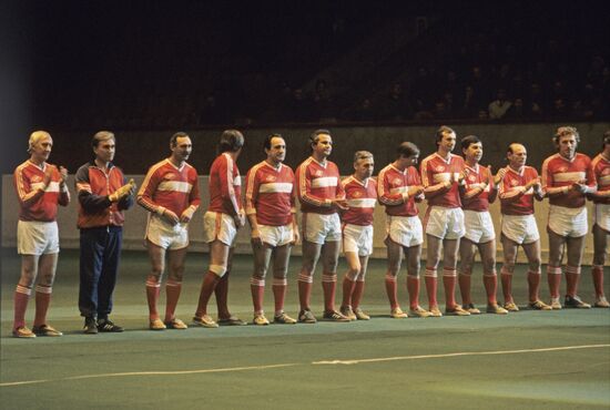 Event to mark Soviet footballer Igor Netto's 60th birthday