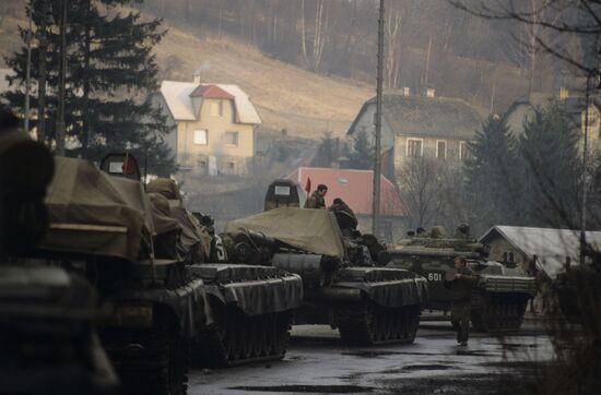 Withdrawal of Soviet troops from Czechoslovakia