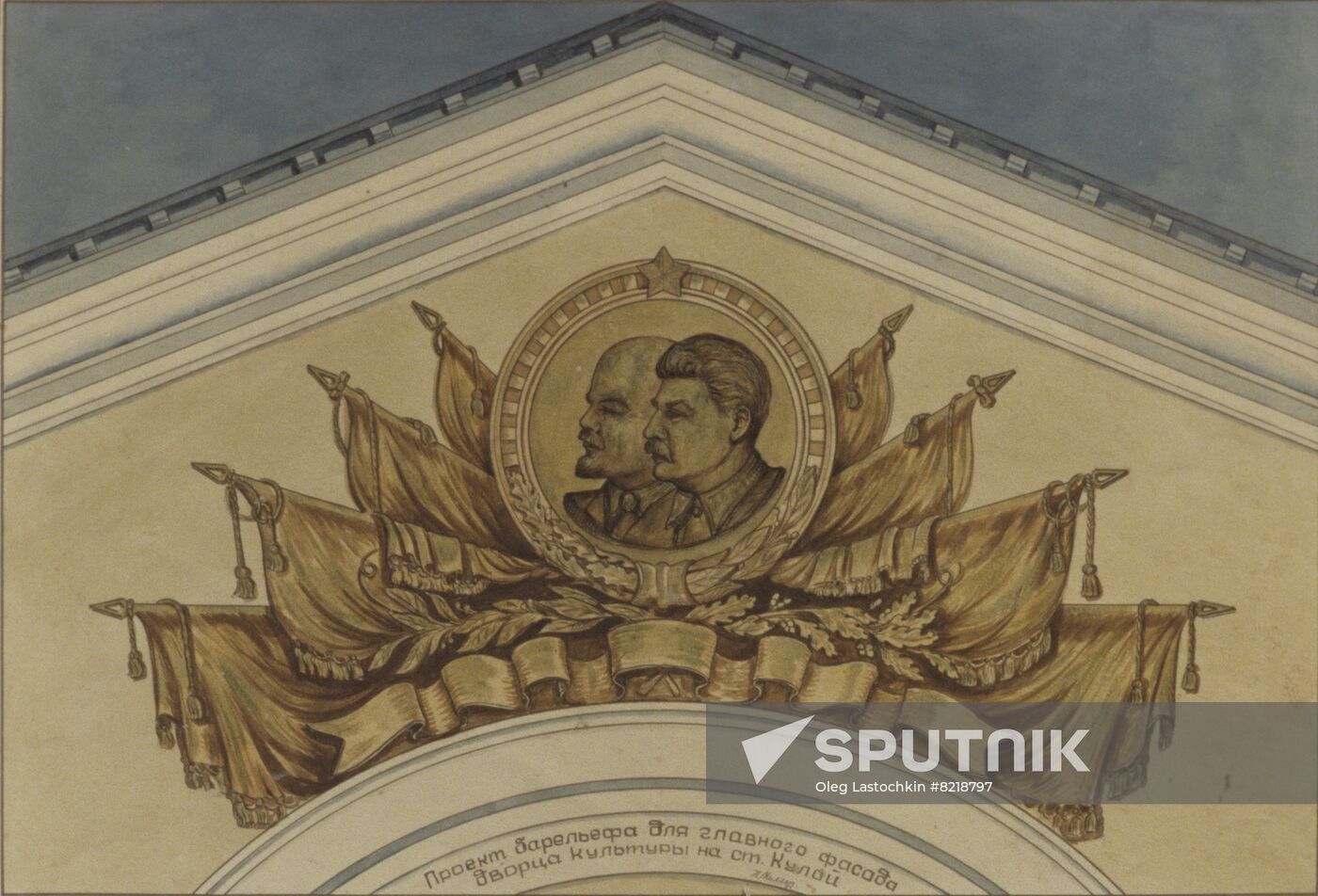 Soviet artist Nikolai Miller