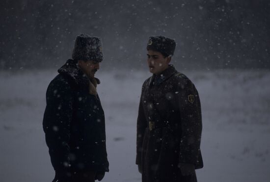 Withdrawal of USSR Armed Forces air assault brigade from Poland