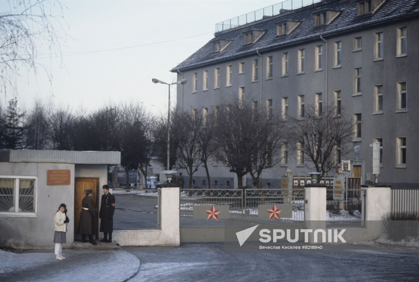 Withdrawal of USSR Armed Forces air assault brigade from Poland