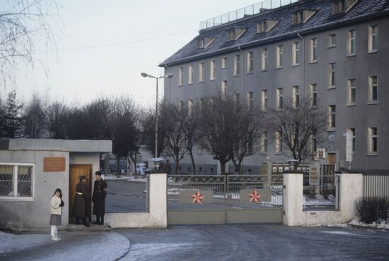 Withdrawal of USSR Armed Forces air assault brigade from Poland