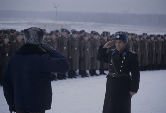 Withdrawal of USSR Armed Forces air assault brigade from Poland