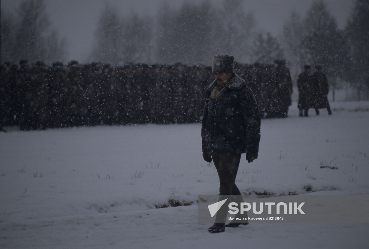 Withdrawal of USSR Armed Forces air assault brigade from Poland