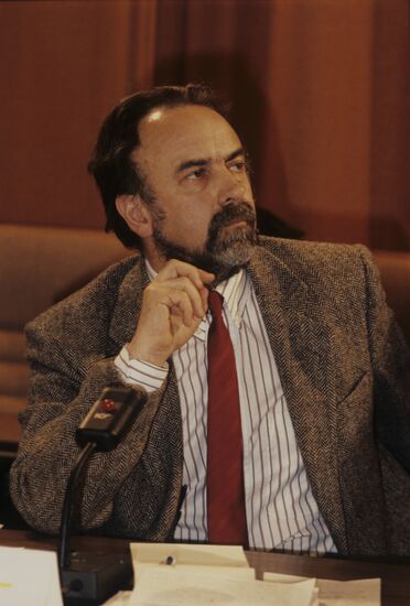 Roundtable discussion, "Vladimir Lenin's Ideas and the Future of Socialism"
