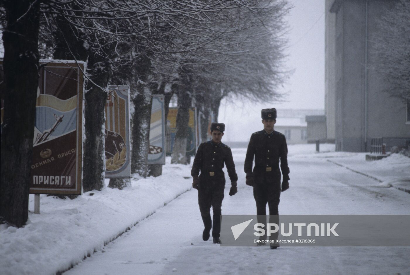 Withdrawal of USSR Armed Forces air assault brigade from Poland