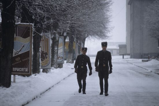 Withdrawal of USSR Armed Forces air assault brigade from Poland