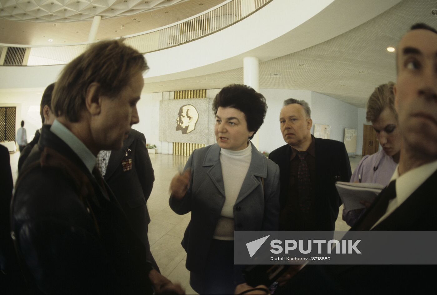 Soviet political activist Andreyeva