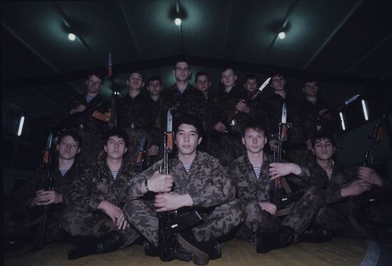 Withdrawal of USSR Armed Forces air assault brigade from Poland