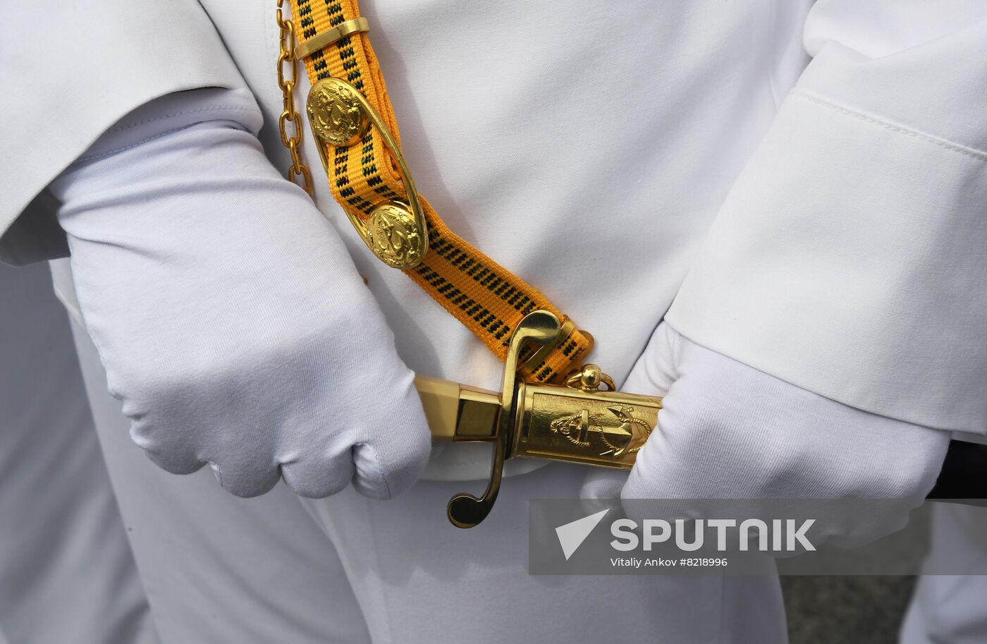 Russia Navy Officers Graduation