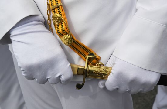 Russia Navy Officers Graduation