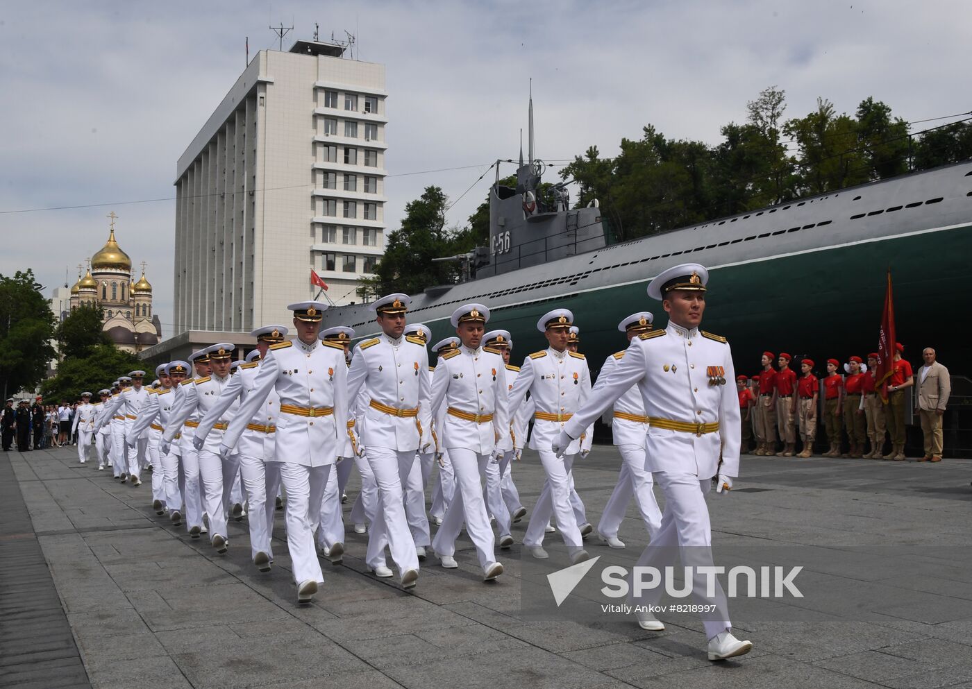 Russia Navy Officers Graduation
