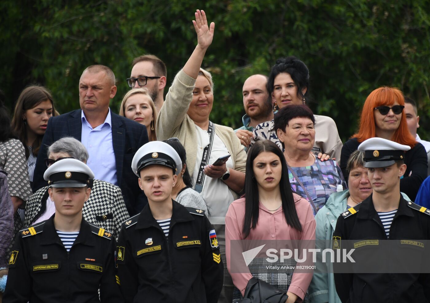 Russia Navy Officers Graduation