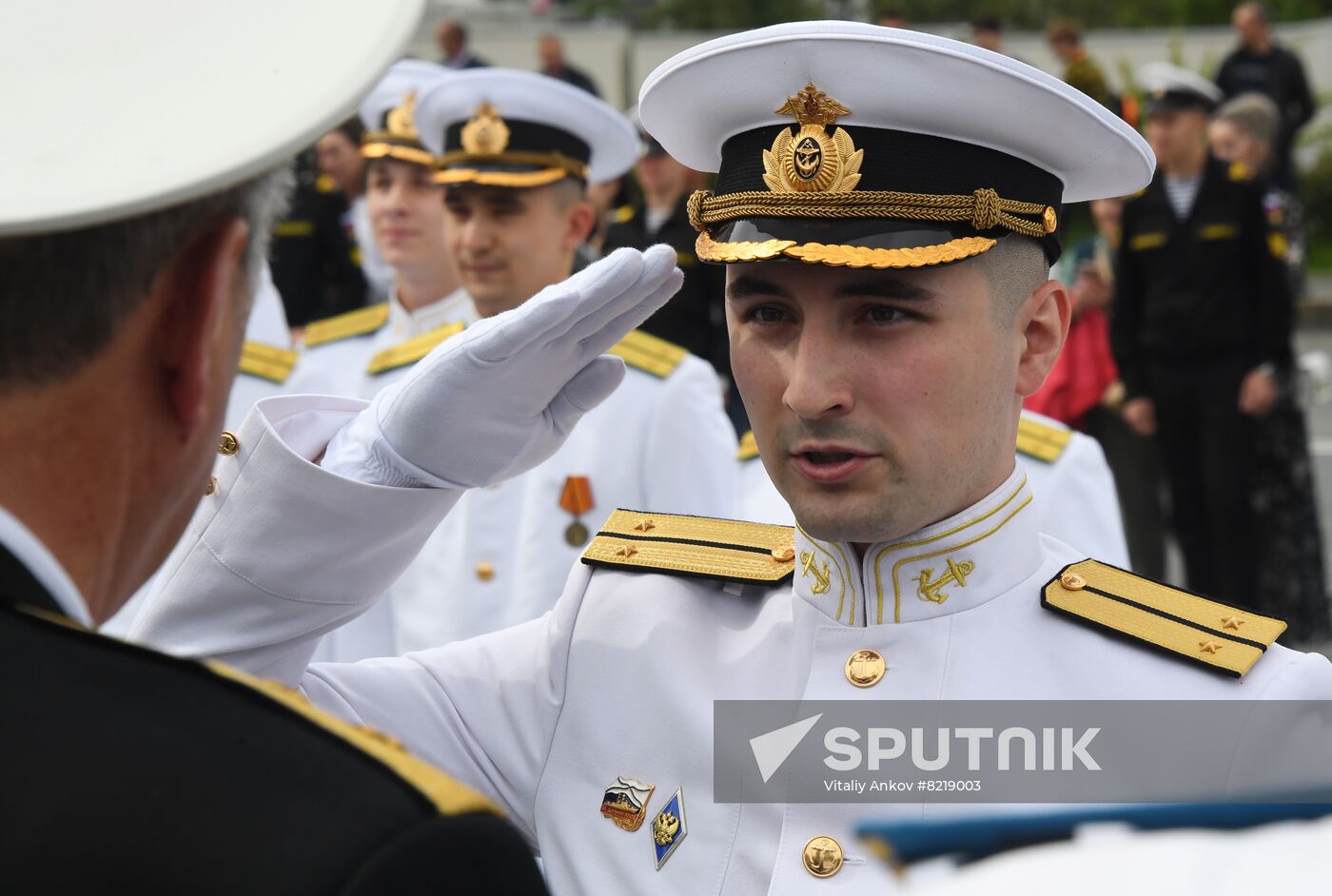 Russia Navy Officers Graduation