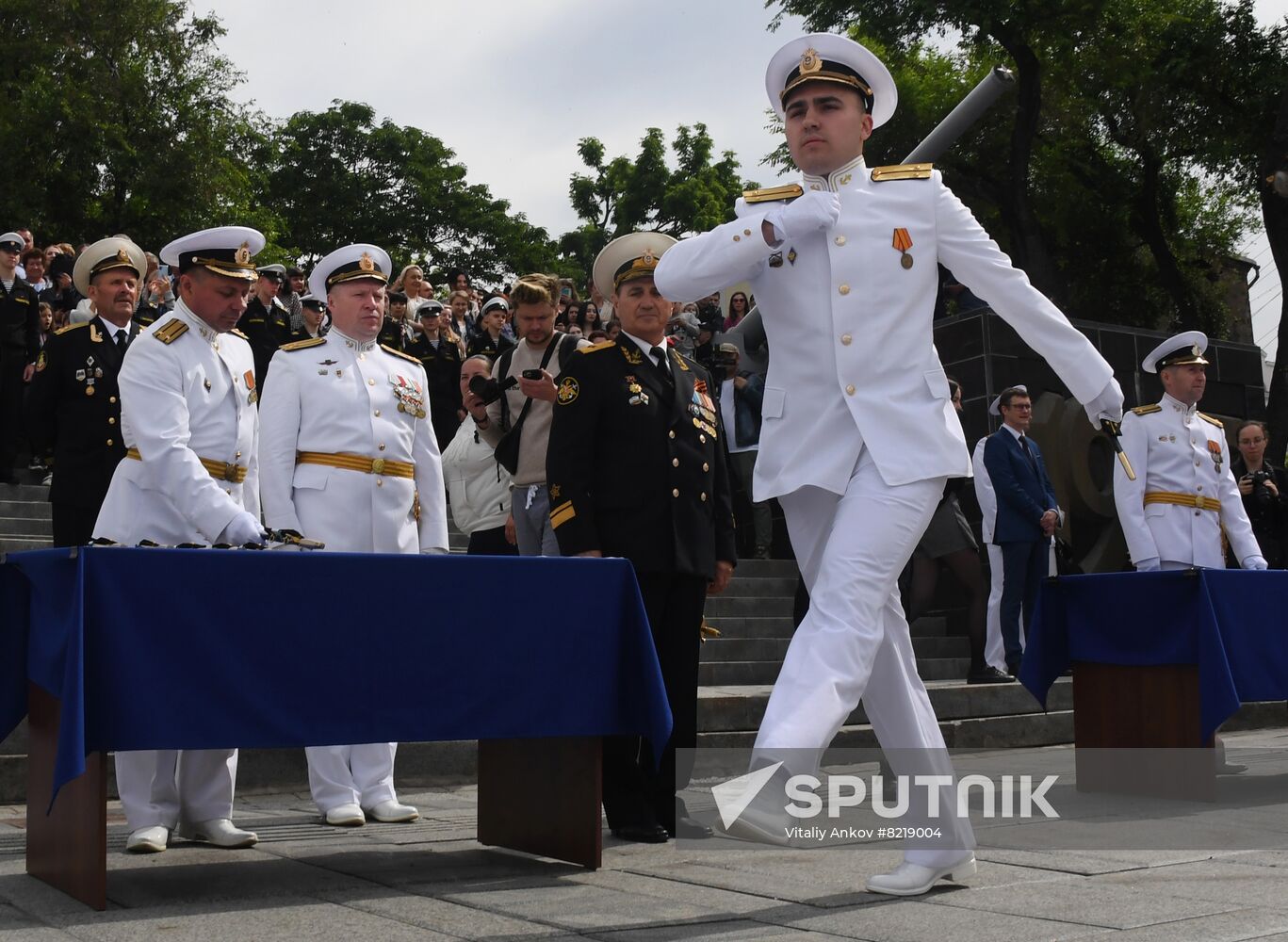 Russia Navy Officers Graduation