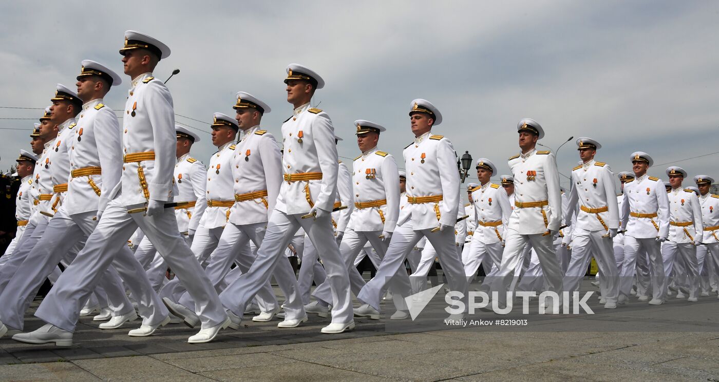 Russia Navy Officers Graduation