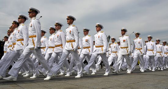 Russia Navy Officers Graduation
