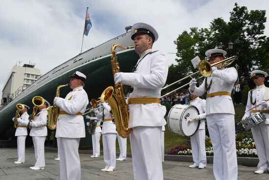 Russia Navy Officers Graduation