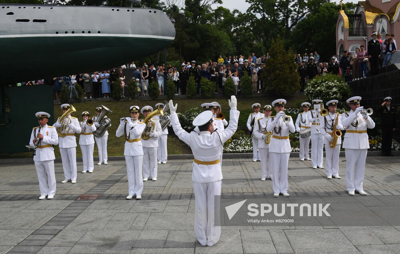 Russia Navy Officers Graduation