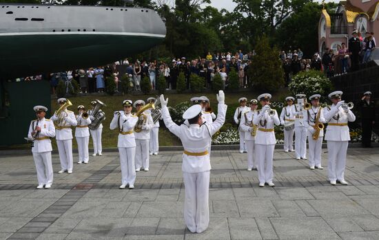 Russia Navy Officers Graduation